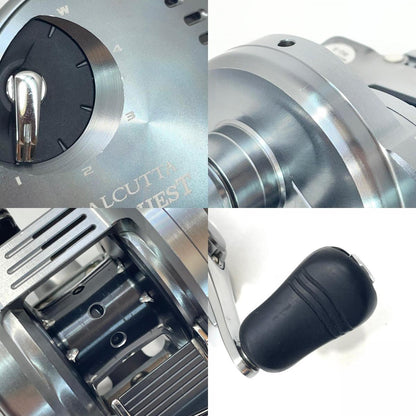 【フィッシング/釣り/釣具/リール】 【ベイトリール/右ハンドル】SHIMANO | シマノ 19カルカッタコンクエストDC 200【尾張小牧店】