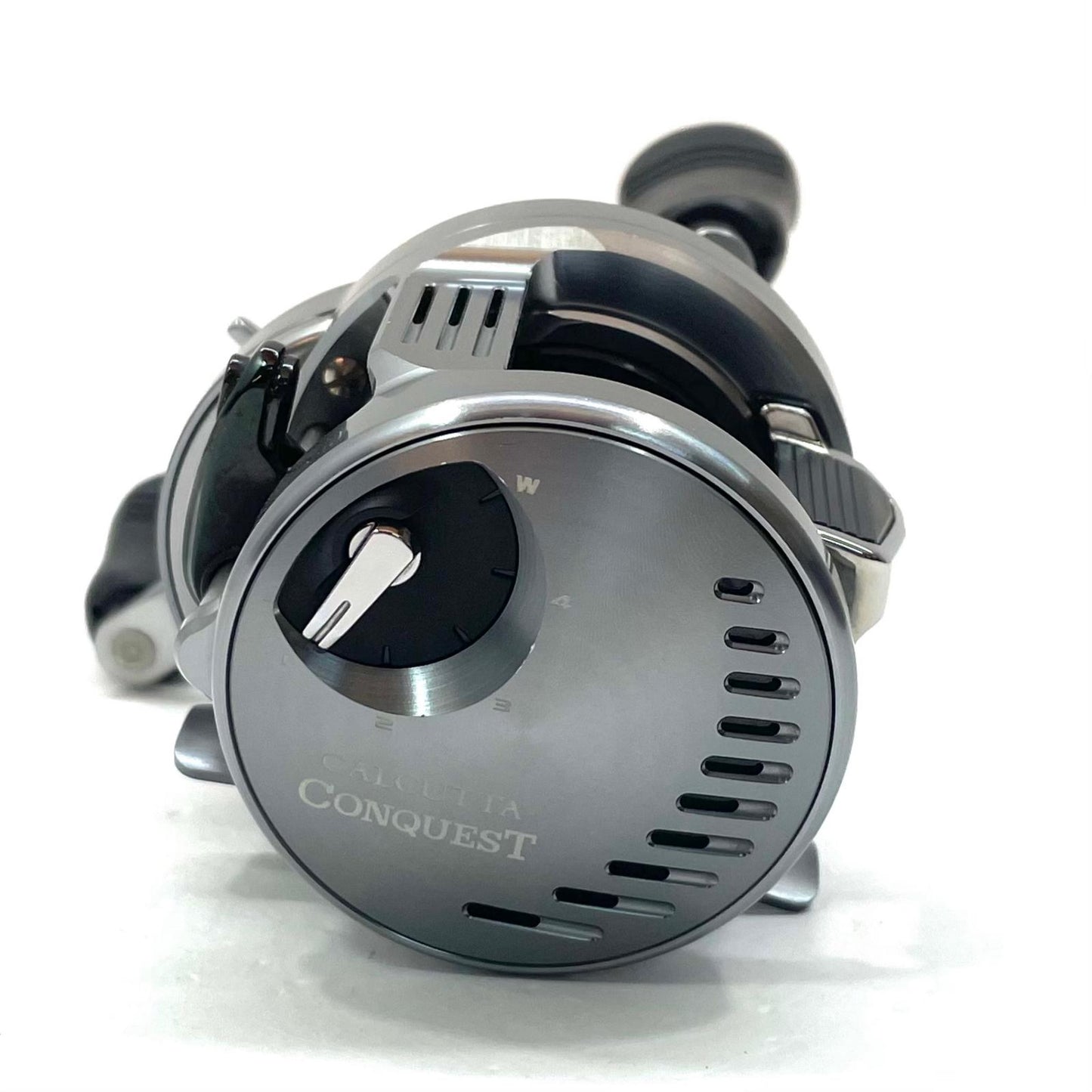 【フィッシング/釣り/釣具/リール】 【ベイトリール/右ハンドル】SHIMANO | シマノ 19カルカッタコンクエストDC 200【尾張小牧店】