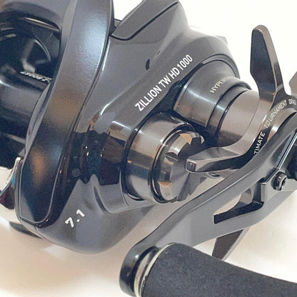 【フィッシング/釣り/釣具/リール】 【ベイトリール/右ハンドル】Daiwa | ダイワ 22ジリオン TW HD 1000H【尾張小牧店】