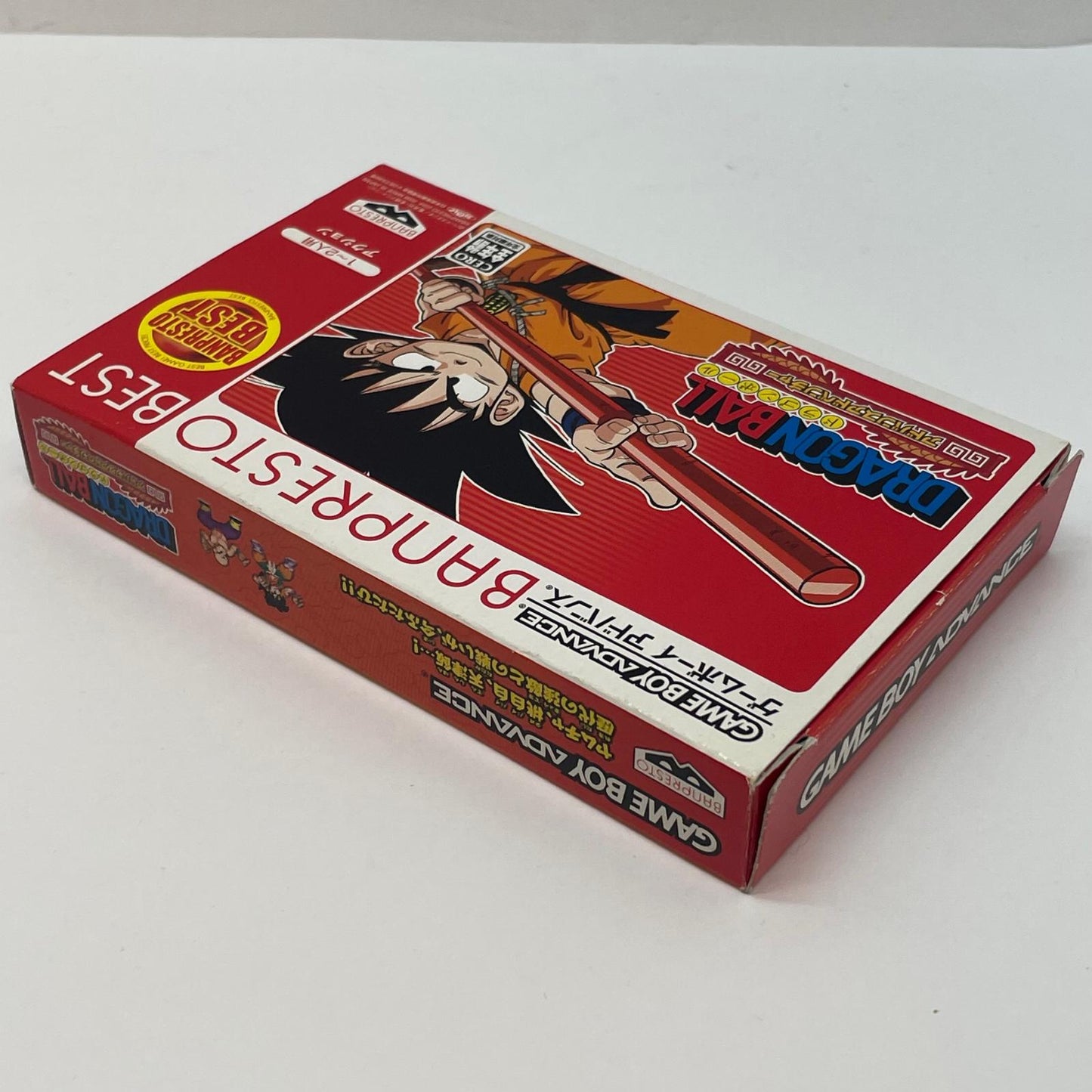 【尾張小牧店】GBA ドラゴンボール アドバンスアドベンチャー BANPREST BEST【レトロ】【中古】