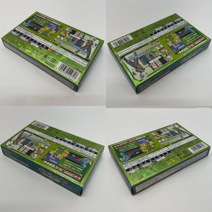 【尾張小牧店】GBA ポケットモンスター エメラルド ゲームボーイアドバンス チラシあり【レトロ】【中古】