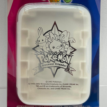 【尾張小牧店】GBA ① ゲームボーイ カートリッジケース ポケモン アチャモ/ミズゴロウ/キモリ DiscoveFriends!　ポケモンセンター限定　未使用・未開封【レトロ】【中古】