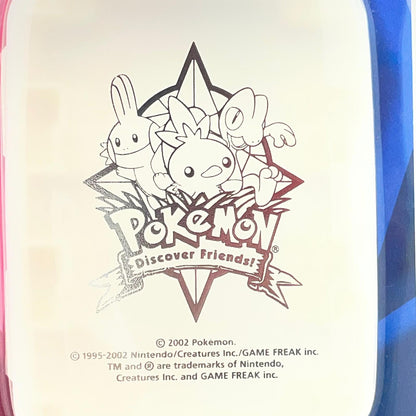 【尾張小牧店】GBA ② ゲームボーイ カートリッジケース ポケモン アチャモ/ミズゴロウ/キモリ DiscoveFriends!　ポケモンセンター限定　未使用・未開封【レトロ】【中古】