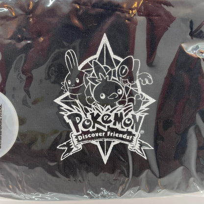 【尾張小牧店】ポケモンセンター限定 GBA SPポーチ ホウエン御三家 黒 2002年 未使用・未開封【レトロ】【中古】