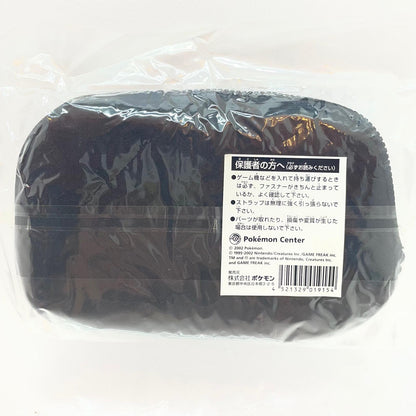 【尾張小牧店】ポケモンセンター限定 GBA SPポーチ ホウエン御三家 黒 2002年 未使用・未開封【レトロ】【中古】