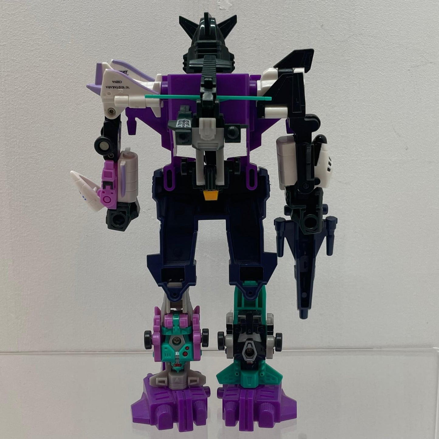 【尾張小牧店】トランスフォーマー マイクロマスター 復刻版 6体合体兵士 シックスウイング 通常版カラー【レトロ】【中古】