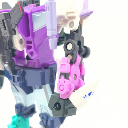 【尾張小牧店】トランスフォーマー マイクロマスター 復刻版 6体合体兵士 シックスウイング 通常版カラー【レトロ】【中古】