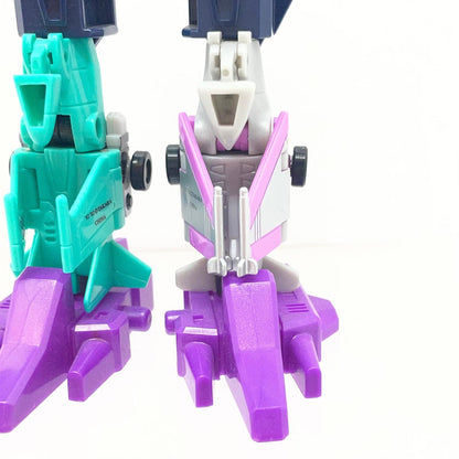 【尾張小牧店】トランスフォーマー マイクロマスター 復刻版 6体合体兵士 シックスウイング 通常版カラー【レトロ】【中古】