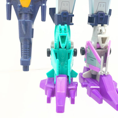 【尾張小牧店】トランスフォーマー マイクロマスター 復刻版 6体合体兵士 シックスウイング 通常版カラー【レトロ】【中古】