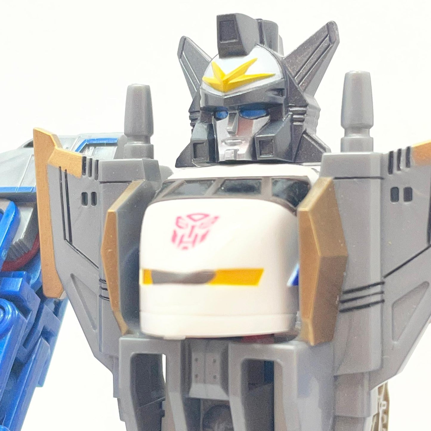 【尾張小牧店】トランスフォーマー マイクロマスター 復刻版 6体合体勇者 シックストレイン 通常版カラー【レトロ】【中古】