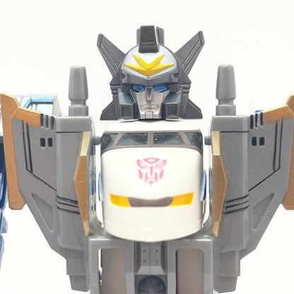 【尾張小牧店】トランスフォーマー マイクロマスター 復刻版 6体合体勇者 シックストレイン 通常版カラー【レトロ】【中古】