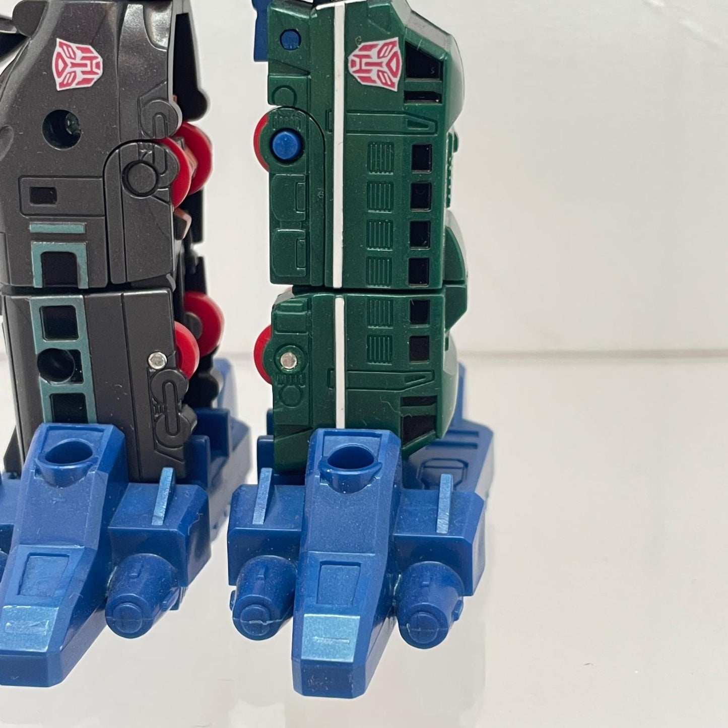 【尾張小牧店】トランスフォーマー マイクロマスター 復刻版 6体合体勇者 シックストレイン 通常版カラー【レトロ】【中古】