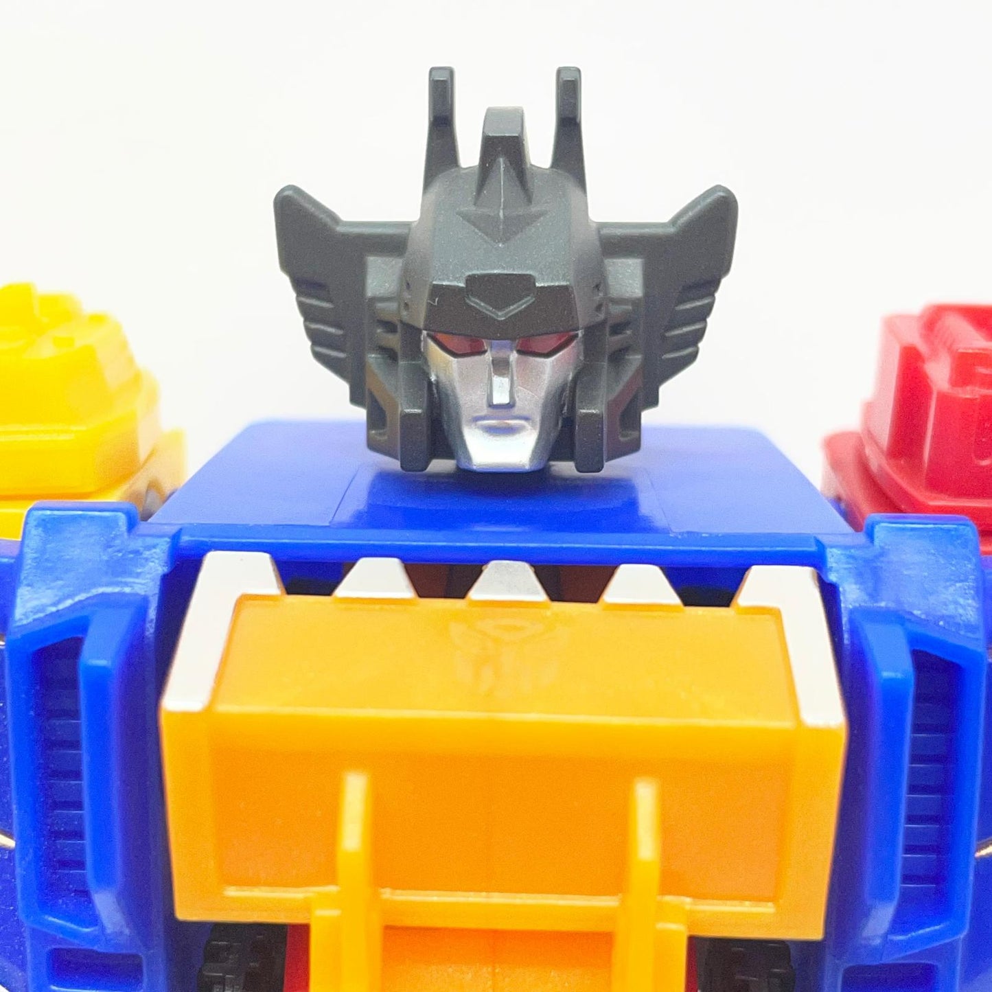 【尾張小牧店】トランスフォーマー マイクロマスター 復刻版 6体合体騎士 シックスビルダー 通常版カラー【レトロ】【中古】