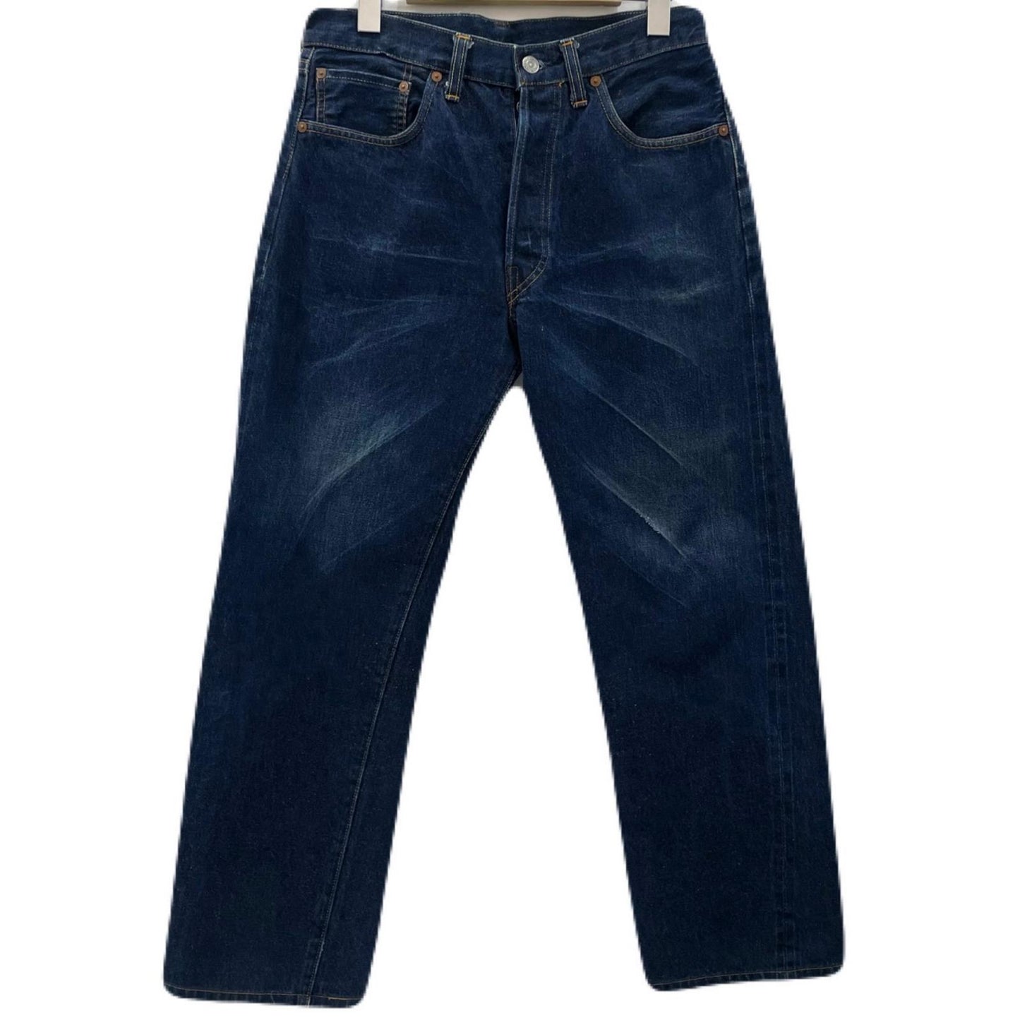 【中古】Levi's | リーバイス 90s　USA製/バレンシア工場　501XX デニムパンツ 501-0004 ブルー サイズ：32【尾張小牧店】