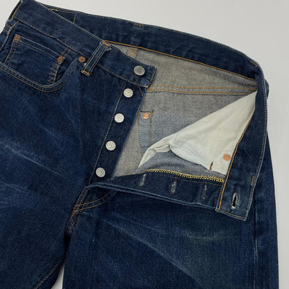 【中古】Levi's | リーバイス 90s　USA製/バレンシア工場　501XX デニムパンツ 501-0004 ブルー サイズ：32【尾張小牧店】