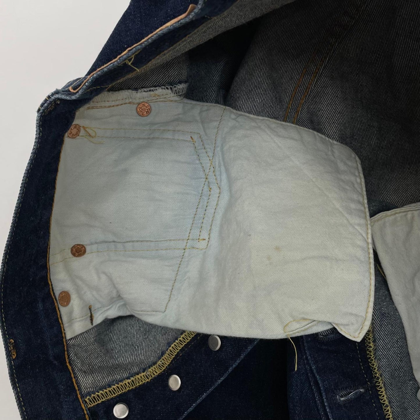 【中古】Levi's | リーバイス 90s　USA製/バレンシア工場　501XX デニムパンツ 501-0004 ブルー サイズ：32【尾張小牧店】