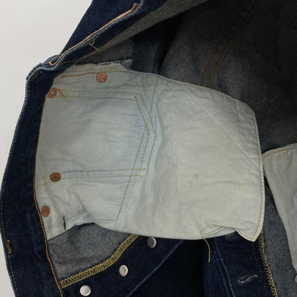【中古】Levi's | リーバイス 90s　USA製/バレンシア工場　501XX デニムパンツ 501-0004 ブルー サイズ：32【尾張小牧店】