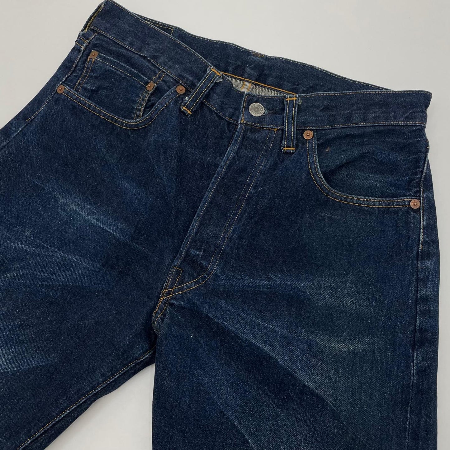 【中古】Levi's | リーバイス 90s　USA製/バレンシア工場　501XX デニムパンツ 501-0004 ブルー サイズ：32【尾張小牧店】