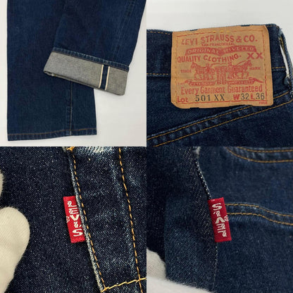 【中古】Levi's | リーバイス 90s　USA製/バレンシア工場　501XX デニムパンツ 501-0004 ブルー サイズ：32【尾張小牧店】
