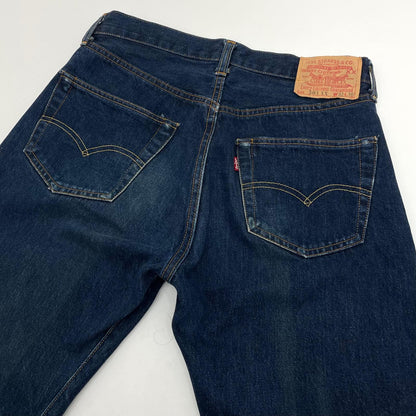 【中古】Levi's | リーバイス 90s　USA製/バレンシア工場　501XX デニムパンツ 501-0004 ブルー サイズ：32【尾張小牧店】