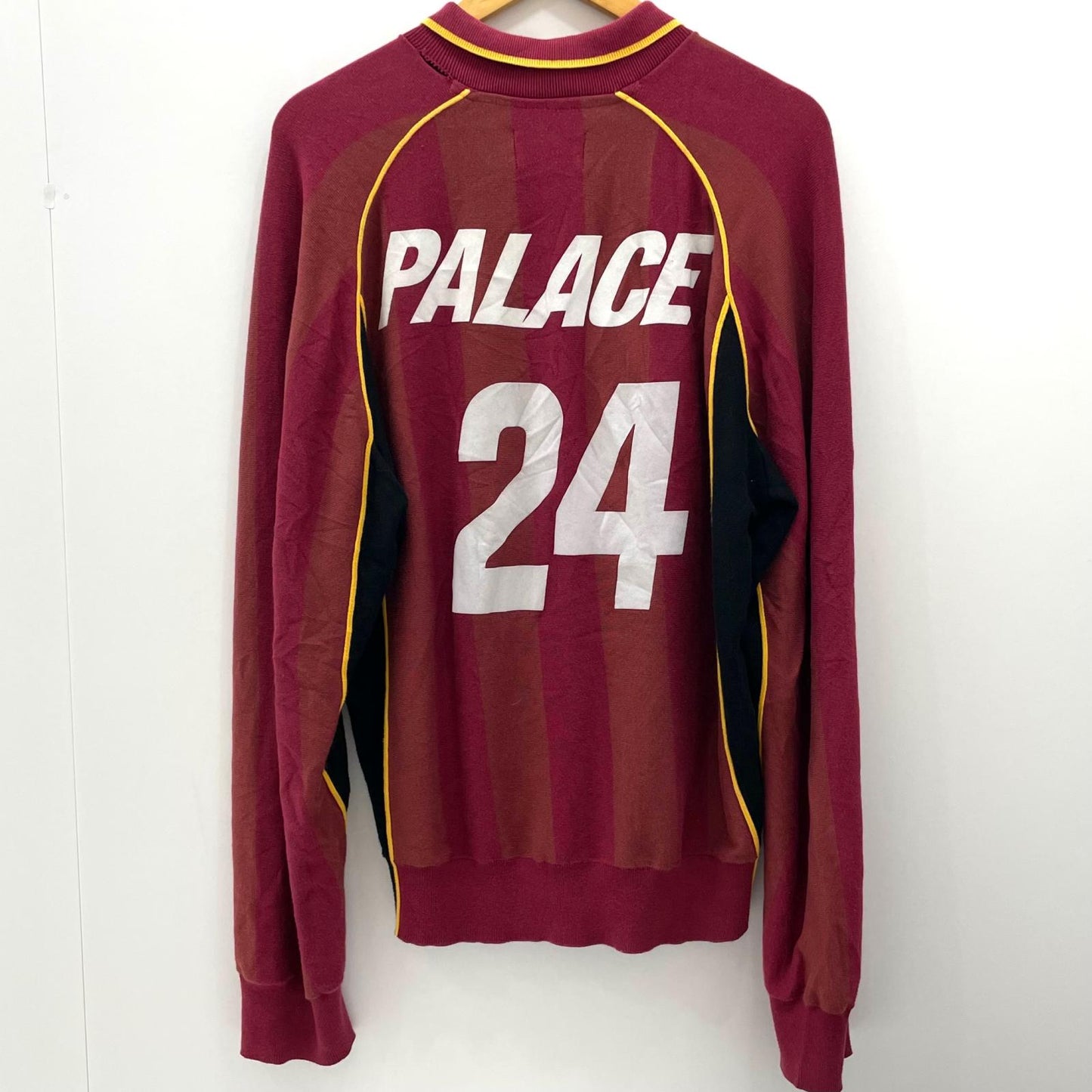 【中古】PALACE SKATEBOARDS | パレススケートボード 長袖ニット レッド サイズ：M【尾張小牧店】