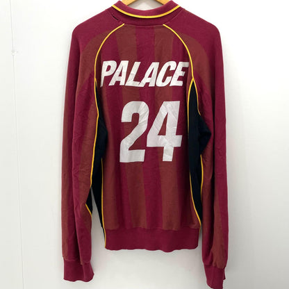 【中古】PALACE SKATEBOARDS | パレススケートボード 長袖ニット レッド サイズ：M【尾張小牧店】