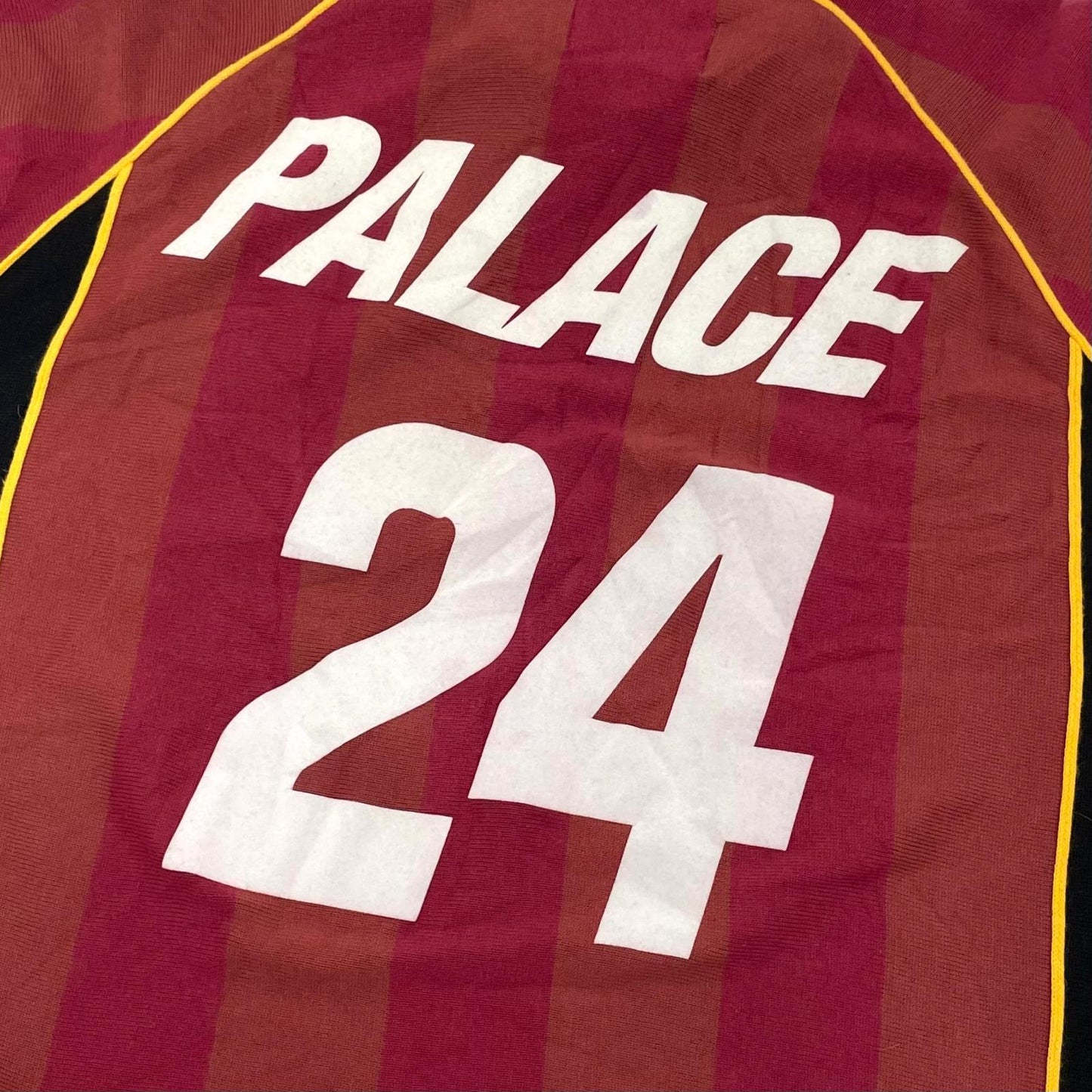 【中古】PALACE SKATEBOARDS | パレススケートボード 長袖ニット レッド サイズ：M【尾張小牧店】