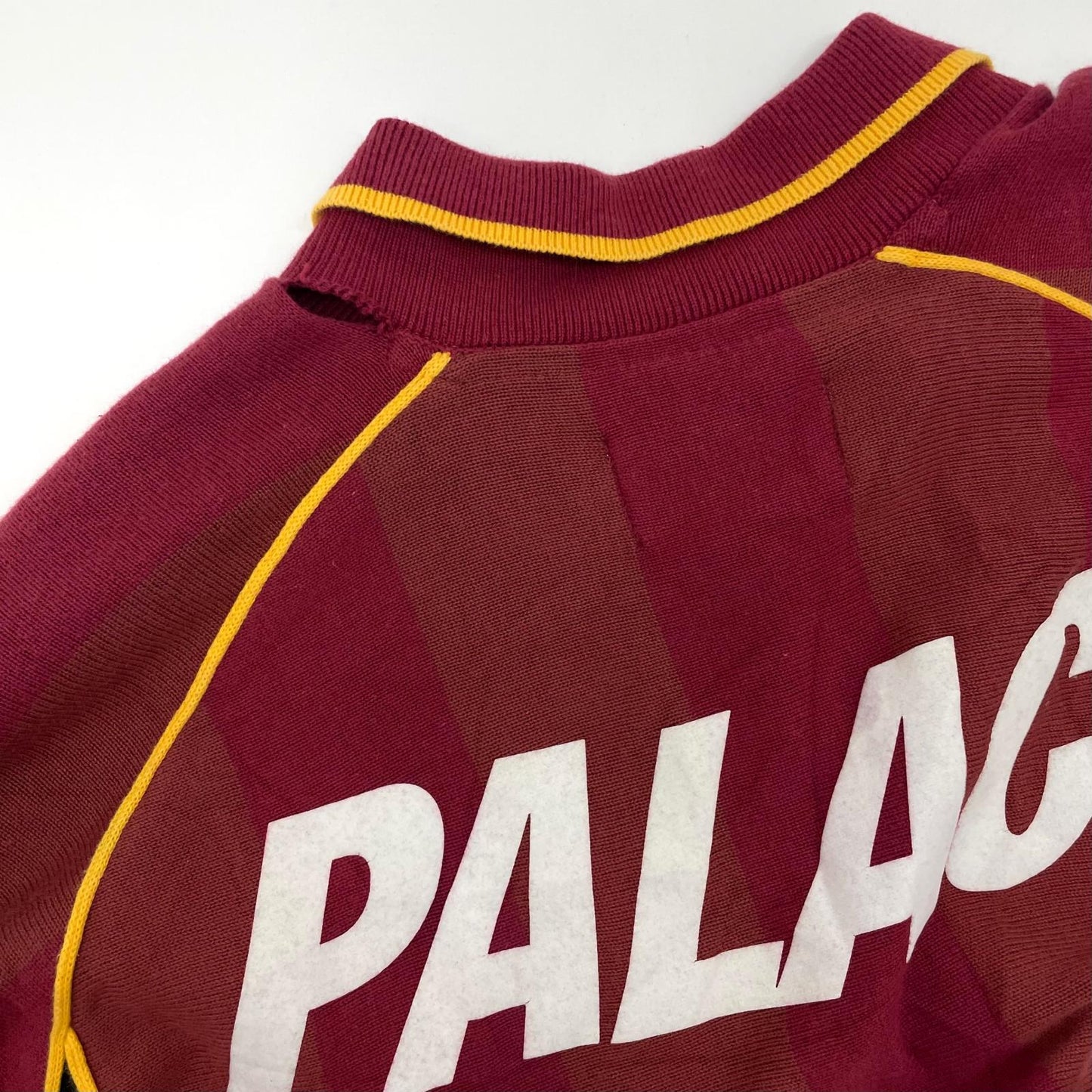 【中古】PALACE SKATEBOARDS | パレススケートボード 長袖ニット レッド サイズ：M【尾張小牧店】