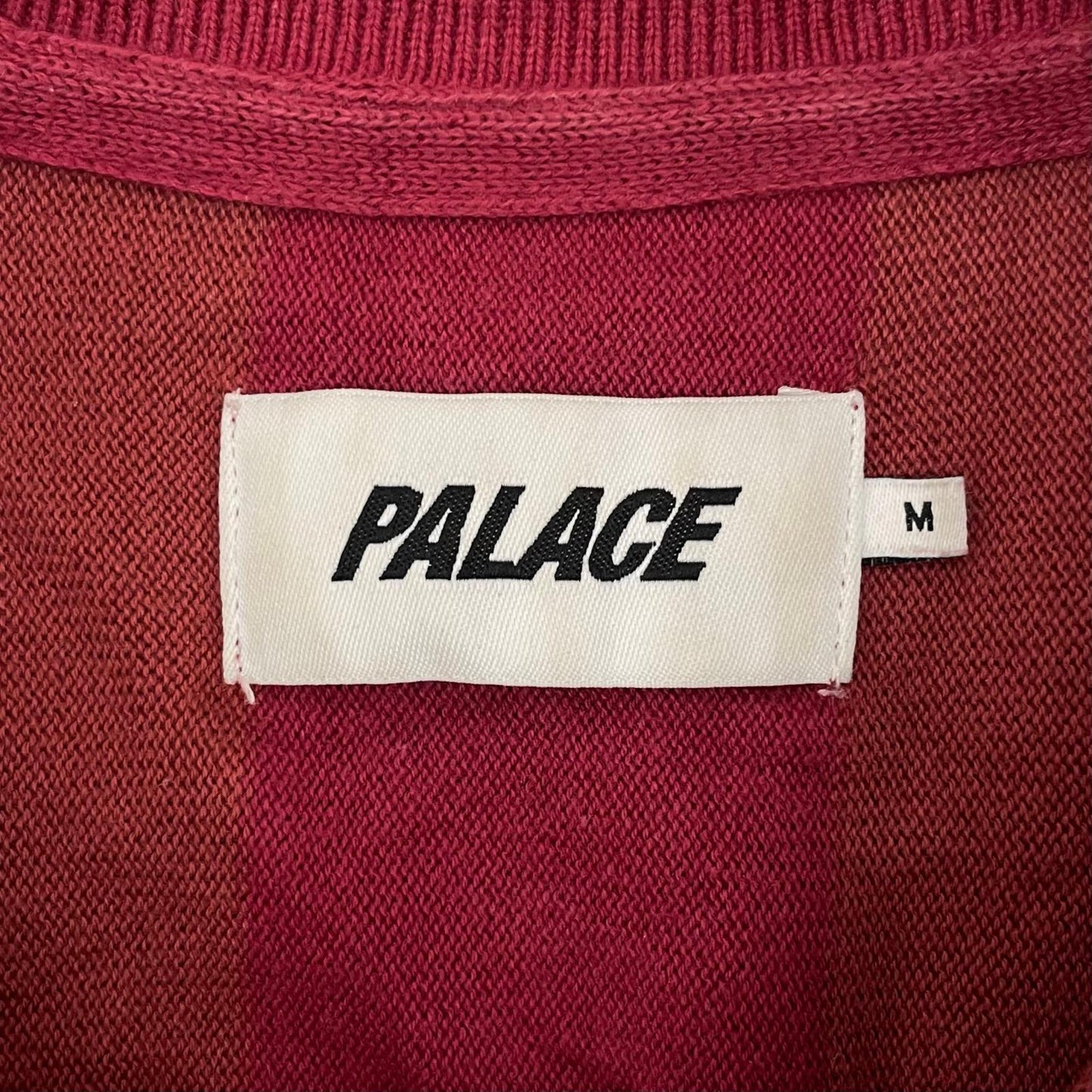 【中古】PALACE SKATEBOARDS | パレススケートボード 長袖ニット レッド サイズ：M【尾張小牧店】