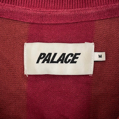 【中古】PALACE SKATEBOARDS | パレススケートボード 長袖ニット レッド サイズ：M【尾張小牧店】