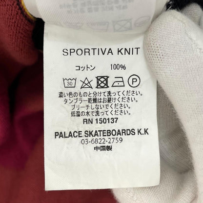 【中古】PALACE SKATEBOARDS | パレススケートボード 長袖ニット レッド サイズ：M【尾張小牧店】