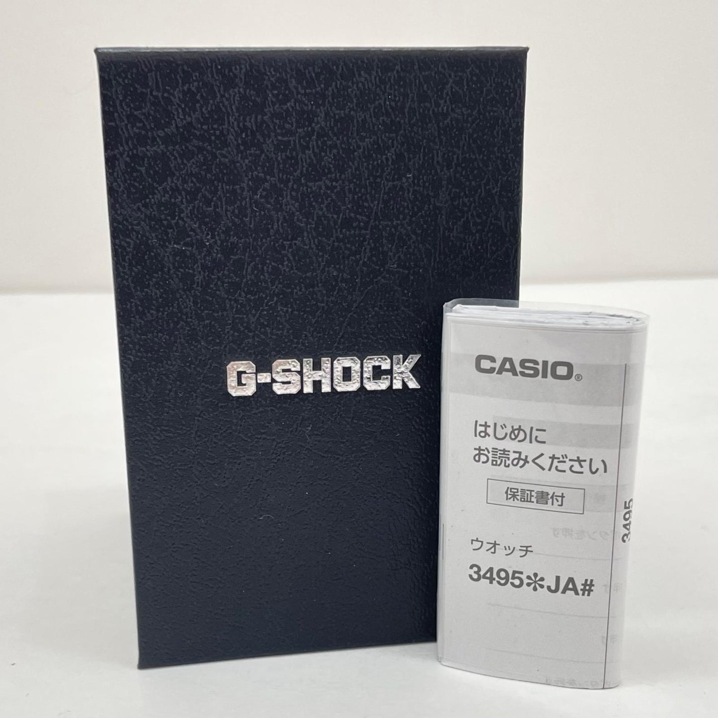 G-SHOCK | ジーショック 腕時計 ブラック【尾張小牧店】