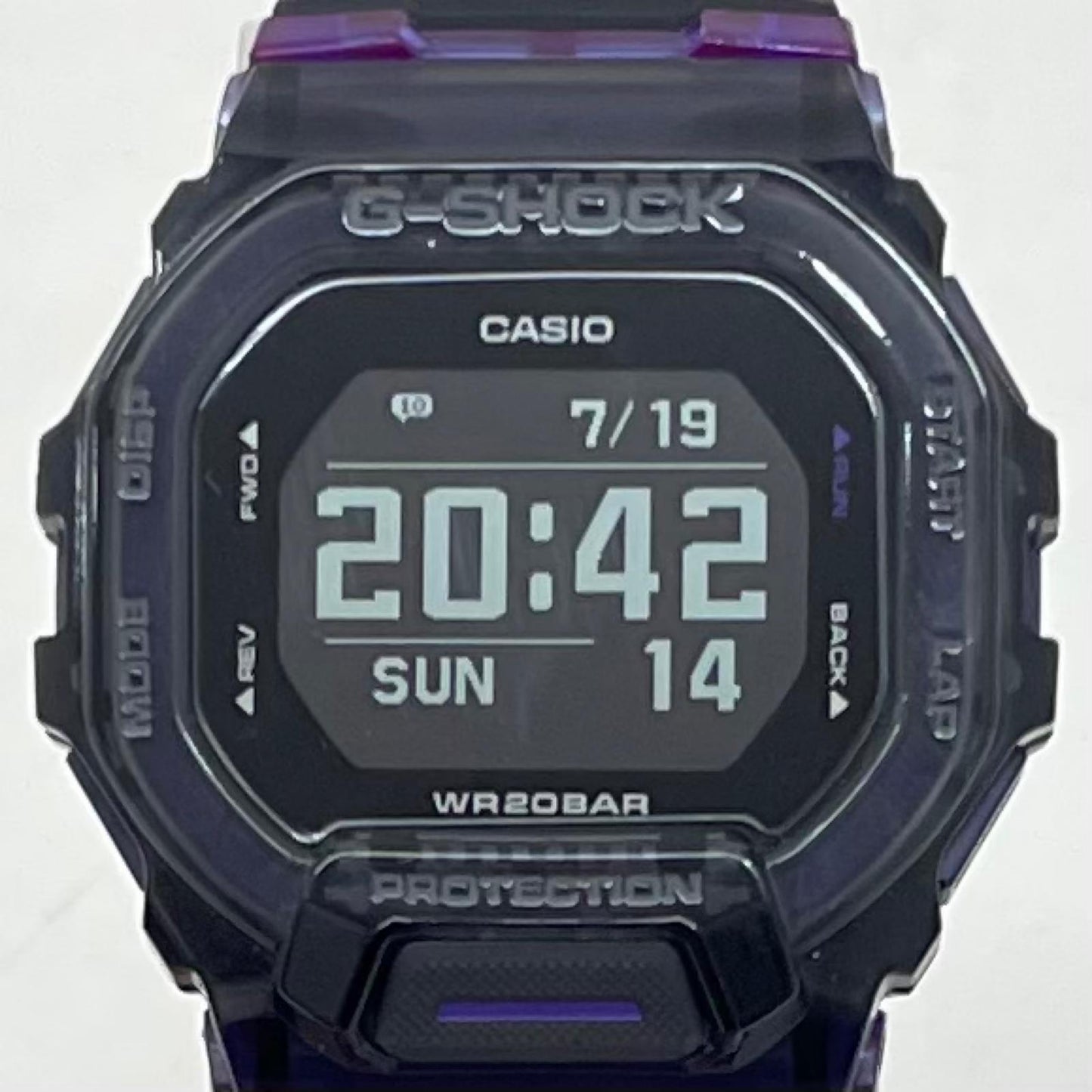 G-SHOCK | ジーショック 腕時計 パープル【尾張小牧店】