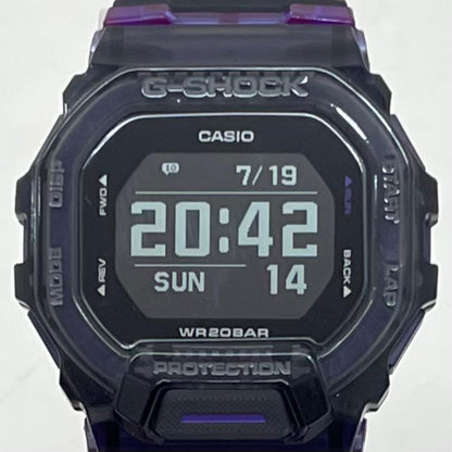 G-SHOCK | ジーショック 腕時計 パープル【尾張小牧店】