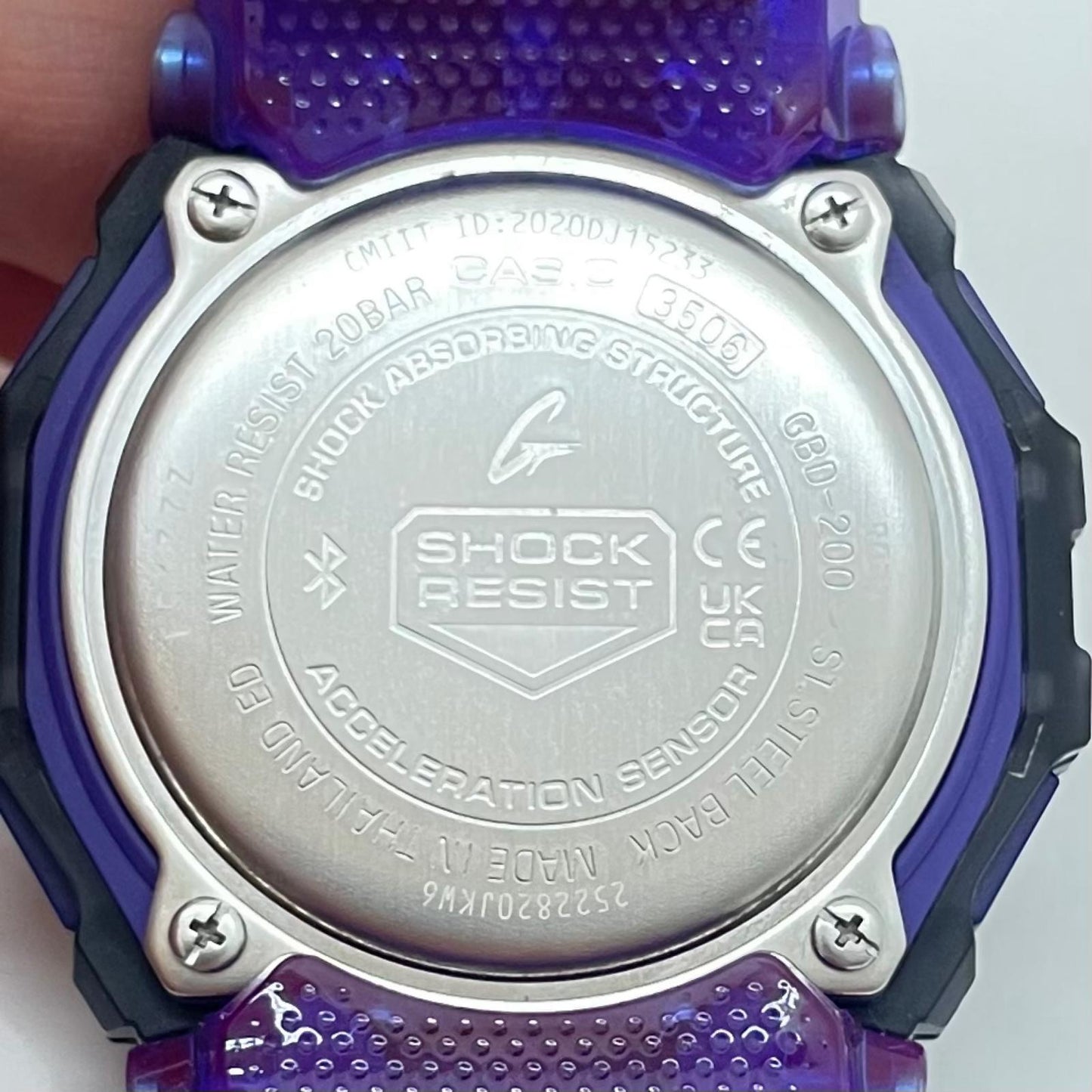 G-SHOCK | ジーショック 腕時計 パープル【尾張小牧店】