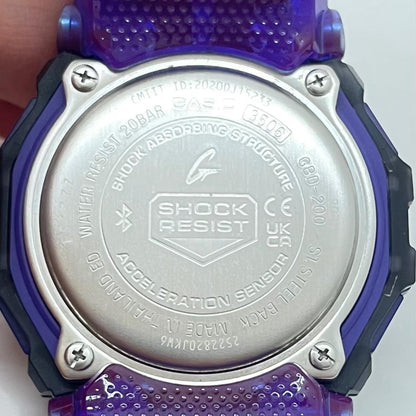 G-SHOCK | ジーショック 腕時計 パープル【尾張小牧店】