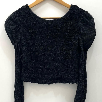 【中古】MAISON SPECIAL | メゾンスペシャル 長袖Ｔシャツ ブラック サイズ：FreeSize【尾張小牧店】