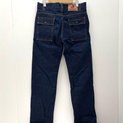 【中古】TCB JEANS | ティーシービ 70s ブッシュパンツ デニムパンツ ブルー サイズ：32【尾張小牧店】