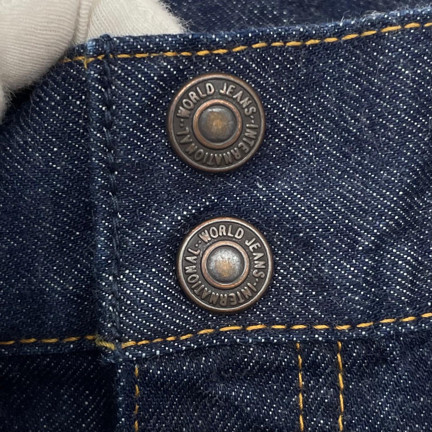 【中古】TCB JEANS | ティーシービ 70s ブッシュパンツ デニムパンツ ブルー サイズ：32【尾張小牧店】