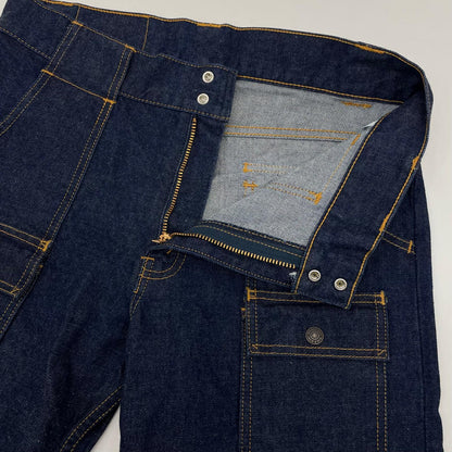 【中古】TCB JEANS | ティーシービ 70s ブッシュパンツ デニムパンツ ブルー サイズ：32【尾張小牧店】