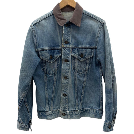 【中古】VINTAGE | ビンテージ　70s　Levi's 襟リメイク 70505 'e' デニムジャケット ブルー【尾張小牧店】