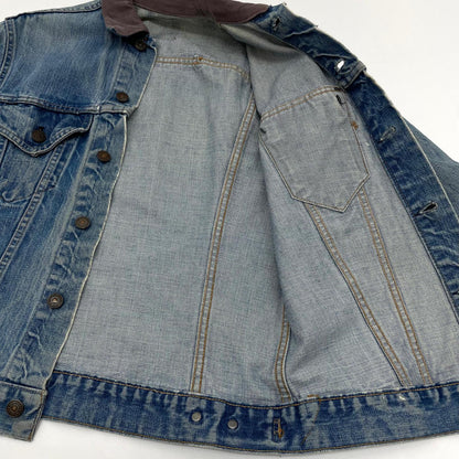 【中古】VINTAGE | ビンテージ　70s　Levi's 襟リメイク 70505 'e' デニムジャケット ブルー【尾張小牧店】