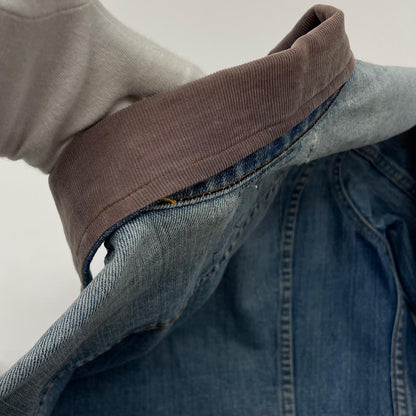 【中古】VINTAGE | ビンテージ　70s　Levi's 襟リメイク 70505 'e' デニムジャケット ブルー【尾張小牧店】