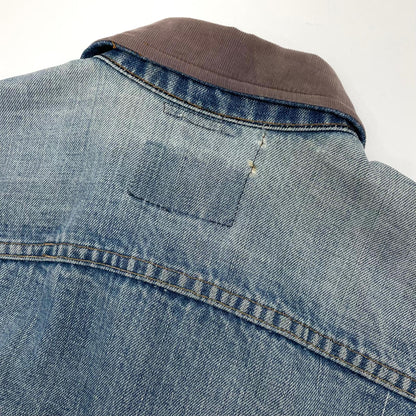 【中古】VINTAGE | ビンテージ　70s　Levi's 襟リメイク 70505 'e' デニムジャケット ブルー【尾張小牧店】