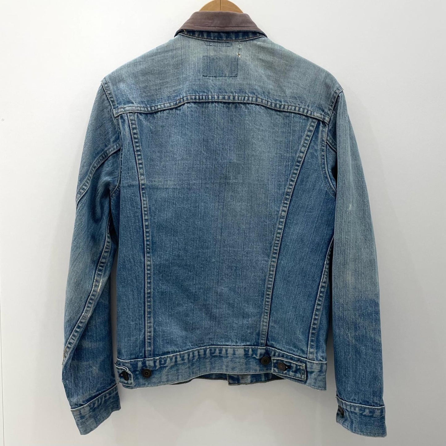 【中古】VINTAGE | ビンテージ　70s　Levi's 襟リメイク 70505 'e' デニムジャケット ブルー【尾張小牧店】