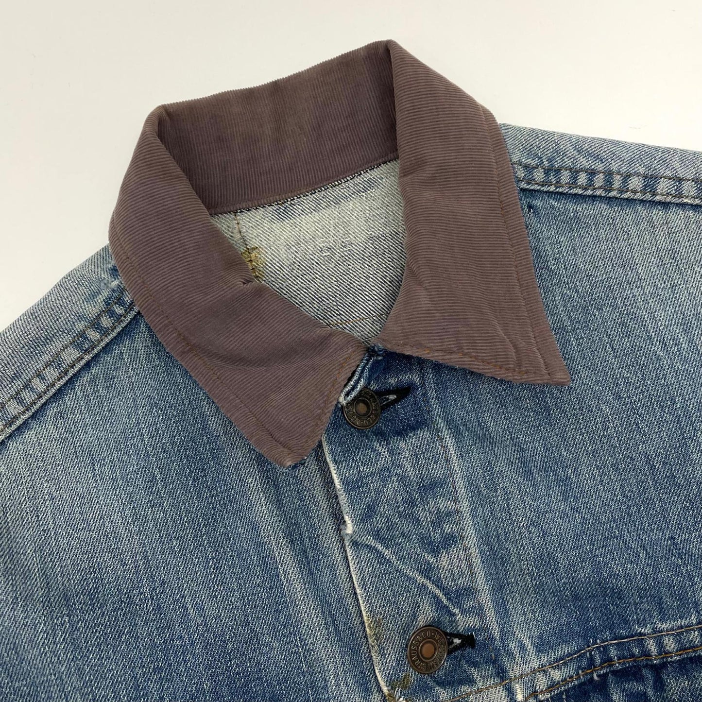 【中古】VINTAGE | ビンテージ　70s　Levi's 襟リメイク 70505 'e' デニムジャケット ブルー【尾張小牧店】