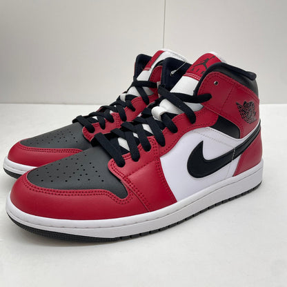 NIKE | ナイキ AIR JORDAN 1 MID スニーカー 554724-069 レッド【尾張小牧店】