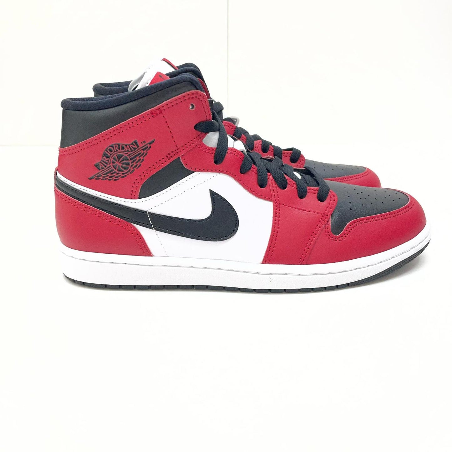 NIKE | ナイキ AIR JORDAN 1 MID スニーカー 554724-069 レッド【尾張小牧店】