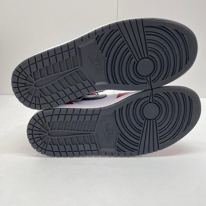 NIKE | ナイキ AIR JORDAN 1 MID スニーカー 554724-069 レッド【尾張小牧店】
