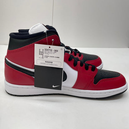 NIKE | ナイキ AIR JORDAN 1 MID スニーカー 554724-069 レッド【尾張小牧店】